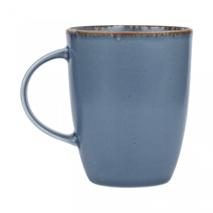 Logo Baskılı Bone Porselen Valeron Kupa Bardak 300 Ml